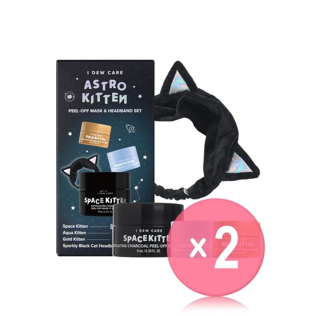 I DEW CARE-Astro Kitten Set 2pcs Bundle Set