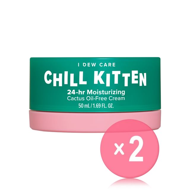 I DEW CARE-Chill Kitten 2pcs Bundle Set