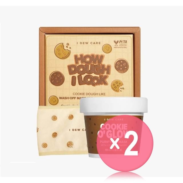I DEW CARE-How Dough I Look Set 2pcs Bundle Set