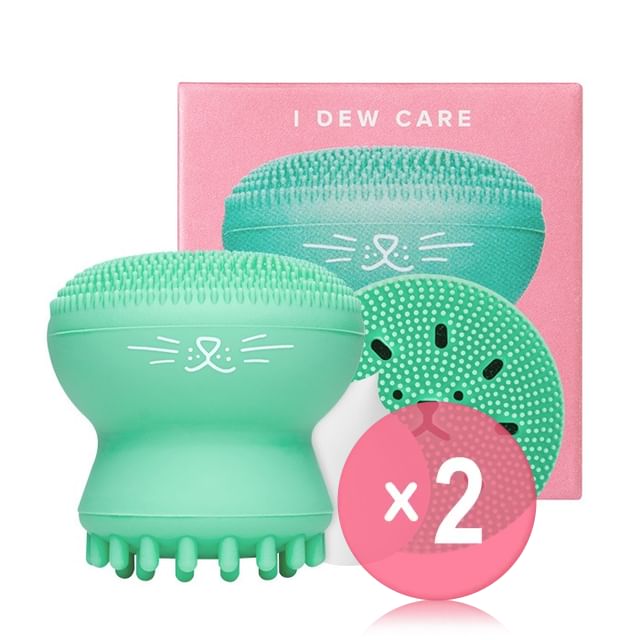 I DEW CARE-Pawfect Face Scrubber 2pcs Bundle Set
