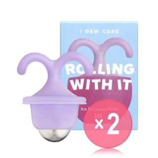 I DEW CARE-Rolling With It Ice Massager 2pcs Bundle Set