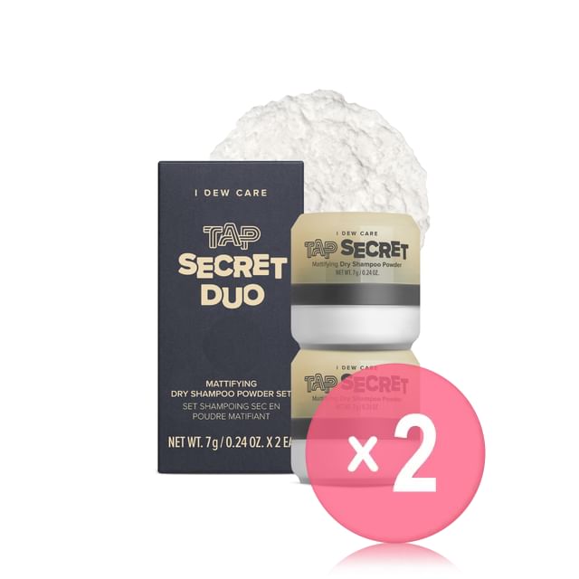 I DEW CARE-Tap Secret Duo Set 2pcs Bundle Set