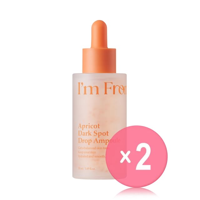 I-m from-Apricot Dark Spot Drop Ampoule 2pcs Bundle Set