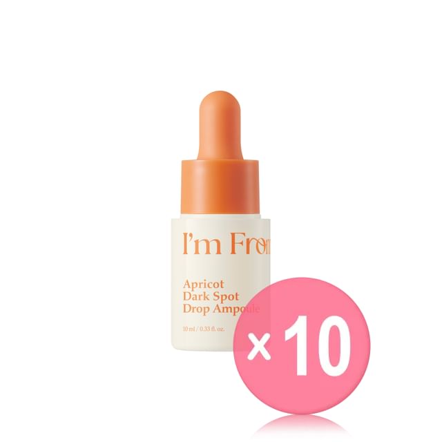 I-m from-Apricot Dark Spot Drop Ampoule Mini 10pcs Bundle Set