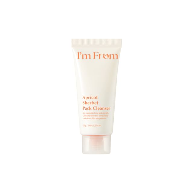 I'm from Apricot Sherbet Pack Cleanser 30g_R