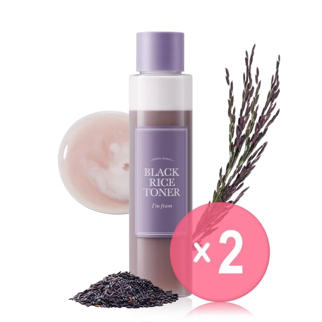 I-m from-Black Rice Toner 2pcs Bundle Set