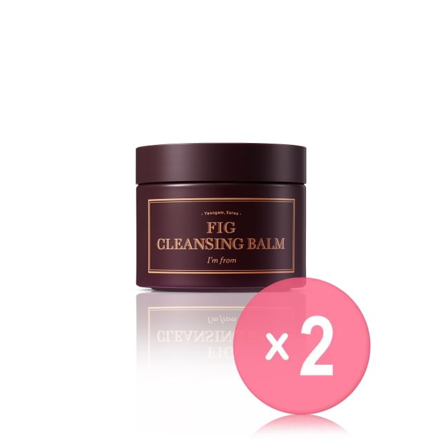 I-m from-Fig Cleansing Balm 2pcs Bundle Set
