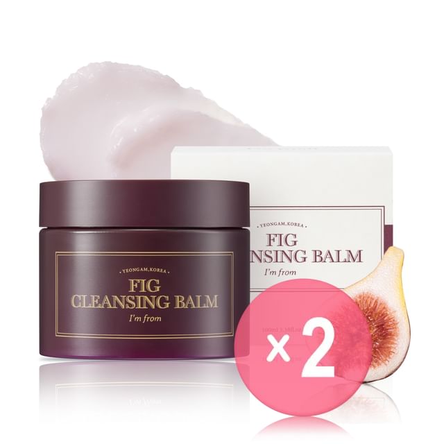 I-m from-Fig Cleansing Balm 2pcs Bundle Set