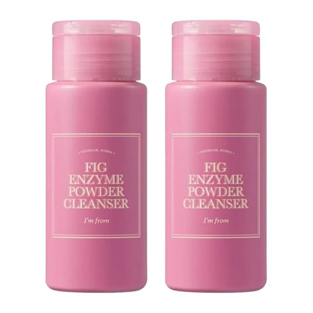 I-m from-Fig Enzyme Powder Cleanser Bundle Set