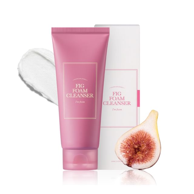 I-m from-Fig Foam Cleanser - Mousse nettoyante à la figue