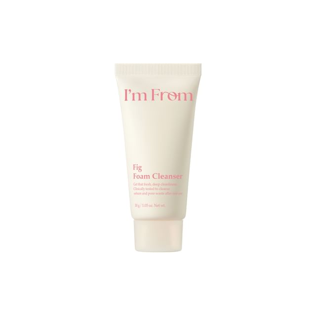 I-m from-Fig Foam Cleanser Mini