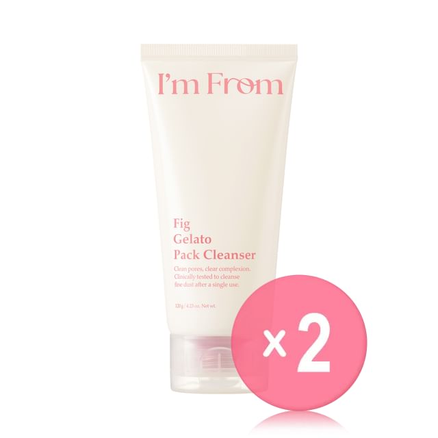 I-m from-Fig Gelato Pack Cleanser 2pcs Bundle Set