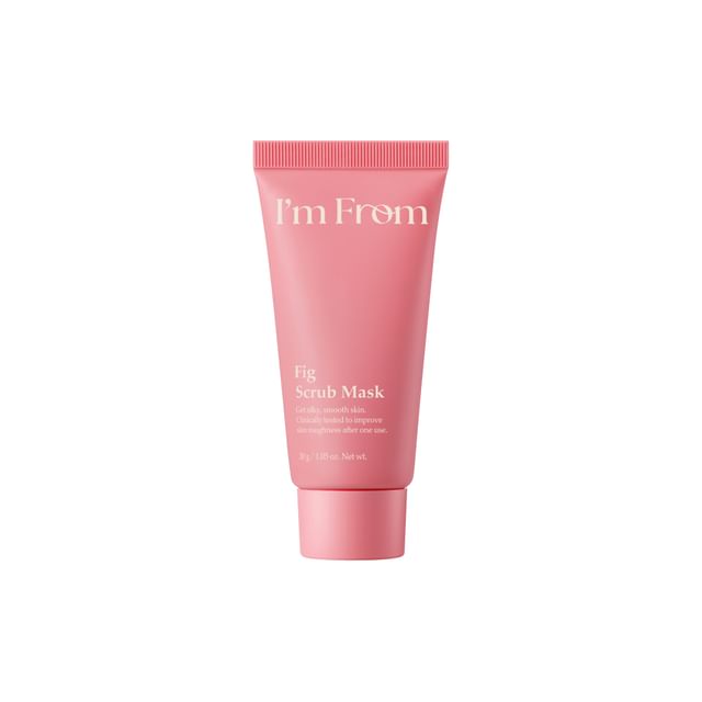 I-m from-Fig Scrub Mask