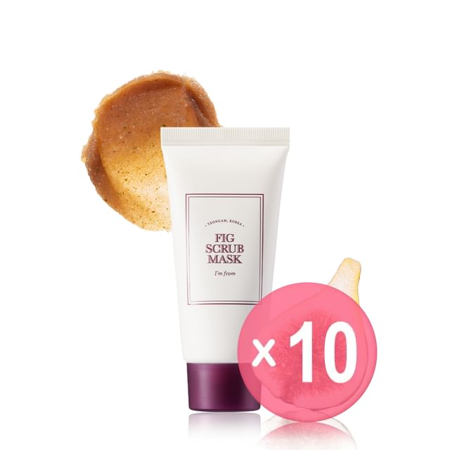 I-m from-Fig Scrub Mask Mini 10pcs Bundle Set