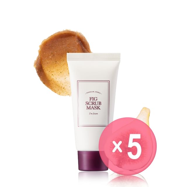 I-m from-Fig Scrub Mask Mini 5pcs Bundle Set