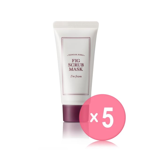 I-m from-Fig Scrub Mask Mini 5pcs Bundle Set