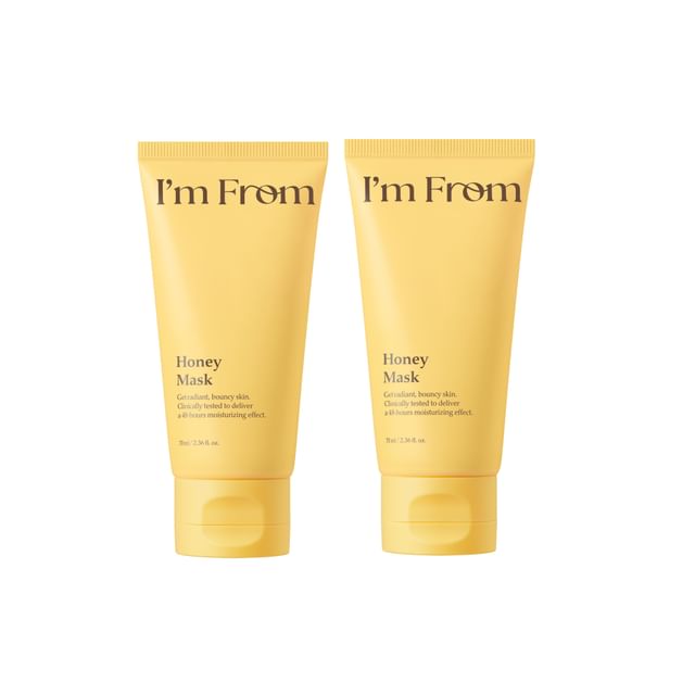 I-m from-Honey Mask 2pcs Bundle Set