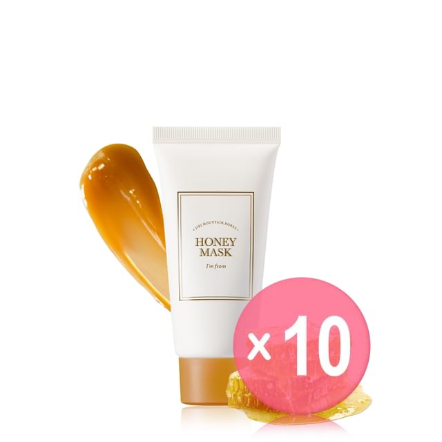 I-m from-Honey Mask Mini 10pcs Bundle Set
