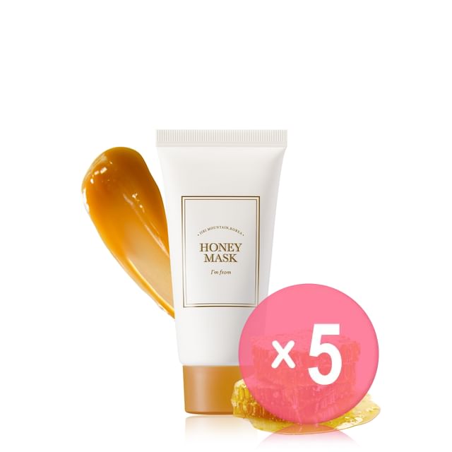 I-m from-Honey Mask Mini 5pcs Bundle Set