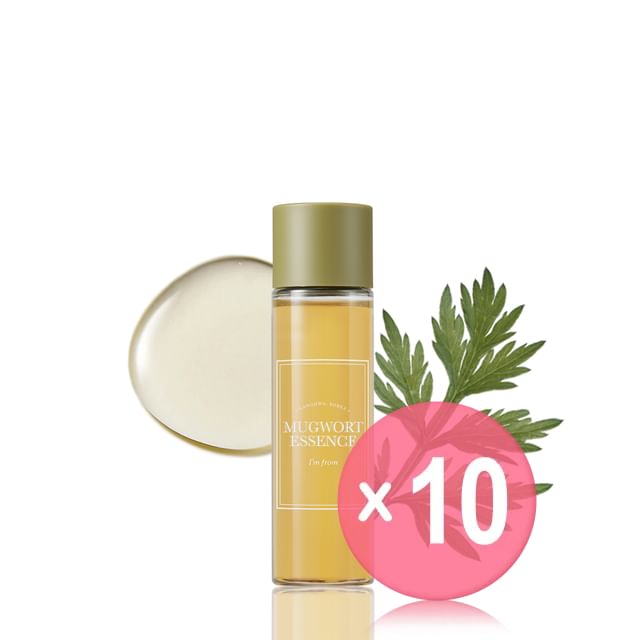 I-m from-Mugwort Essence Mini 10pcs Bundle Set-30ml X 10 Pcs