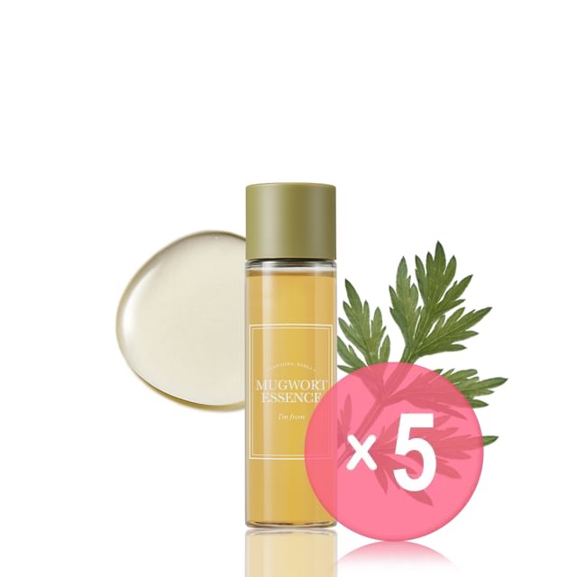 I-m from-Mugwort Essence Mini 5pcs Bundle Set