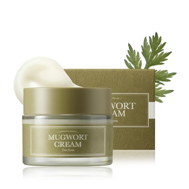I-m from-Mugwort Fluid Cream-50g