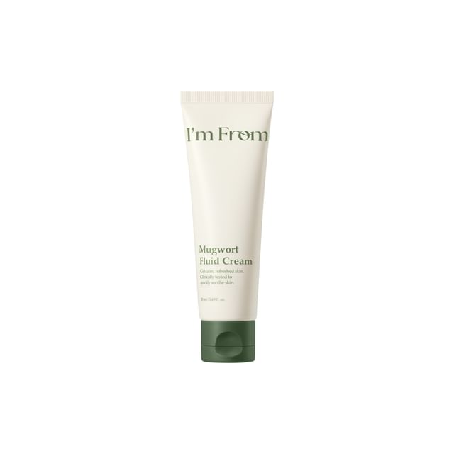 I-m from-Mugwort Fluid Cream-50ml