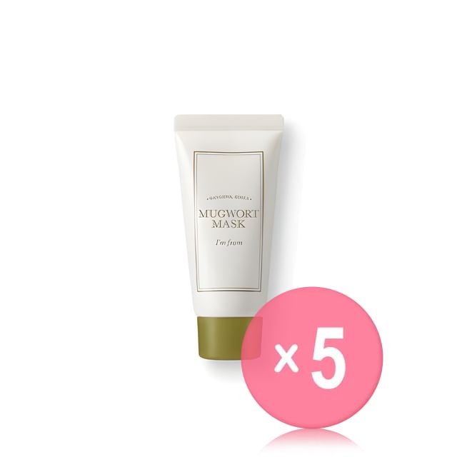 I-m from-Mugwort Mask Mini 5pcs Bundle Set