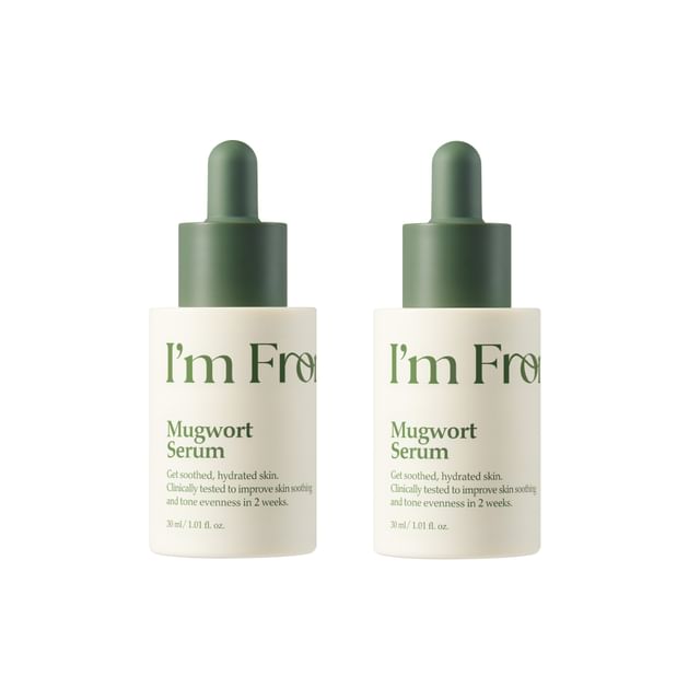 I-m from-Mugwort Serum 2pcs Bundle Set
