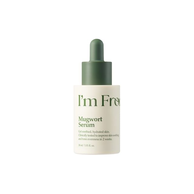 I-m from-Mugwort Serum - Sérum apaisant