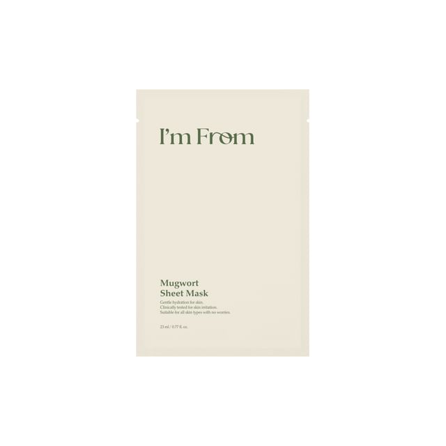 I-m from-Mugwort Sheet Mask