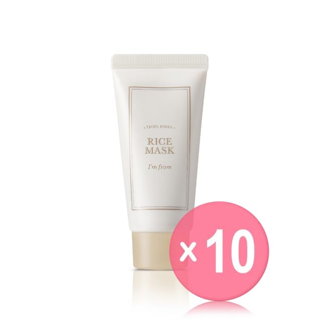 I-m from-Rice Mask Mini 10pcs Bundle Set