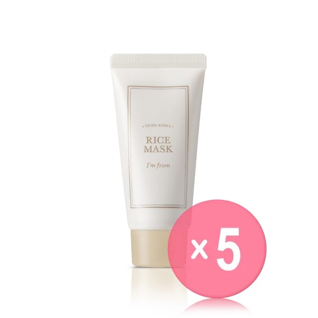 I-m from-Rice Mask Mini 5pcs Bundle Set