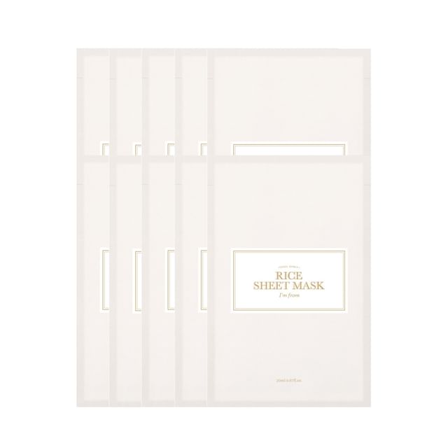 I-m from-Rice Sheet Mask Bundle Set