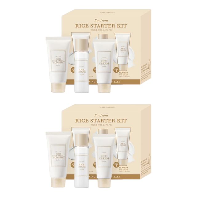 I-m from-Rice Starter Kit Bundle Set