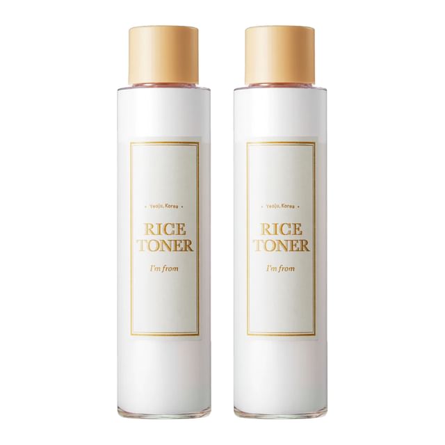 I-m from-Rice Toner Bundle Set