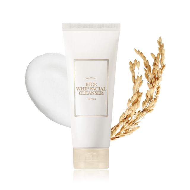 I-m from-Rice Whip Facial Cleanser - Nettoyant fouetté au riz