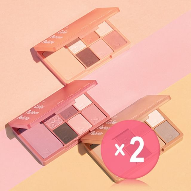 I-M MEME-Color Pattern Palette - 3 Colors 2pcs Bundle Set