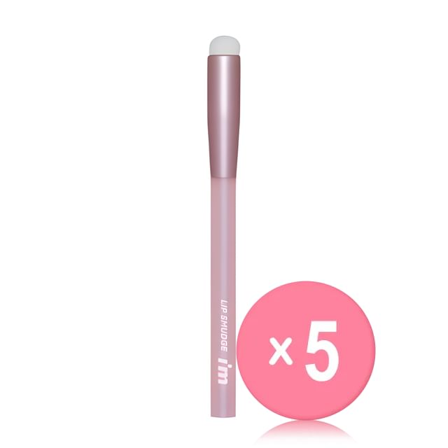 I-M MEME-Im Lip Smudge Brush 5pcs Bundle Set