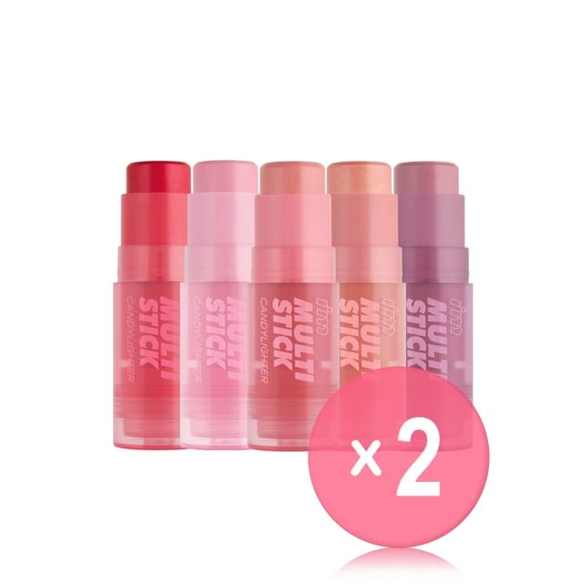 I-M MEME-Im Multi Stick Candylighter - 5 Colors 2pcs Bundle Set