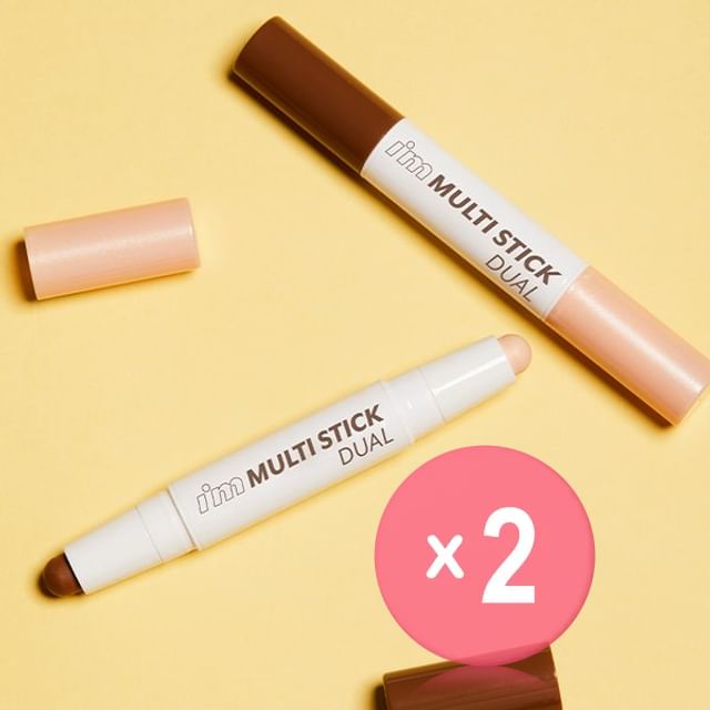 I-M MEME-Im Multi Stick Dual - 2 Types 2pcs Bundle Set
