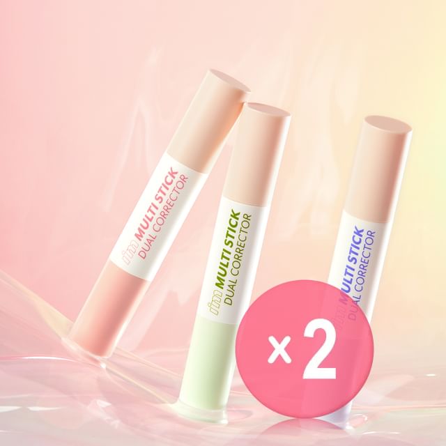 I-M MEME-Im Multi Stick Dual Corrector - 3 Types 2pcs Bundle Set