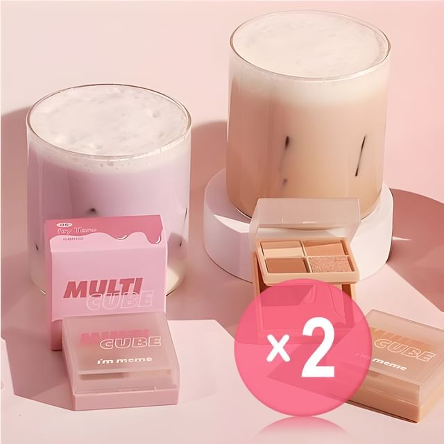 I-M MEME-Multi Cube Milk Foam Collection - 2 Types 2pcs Bundle Set