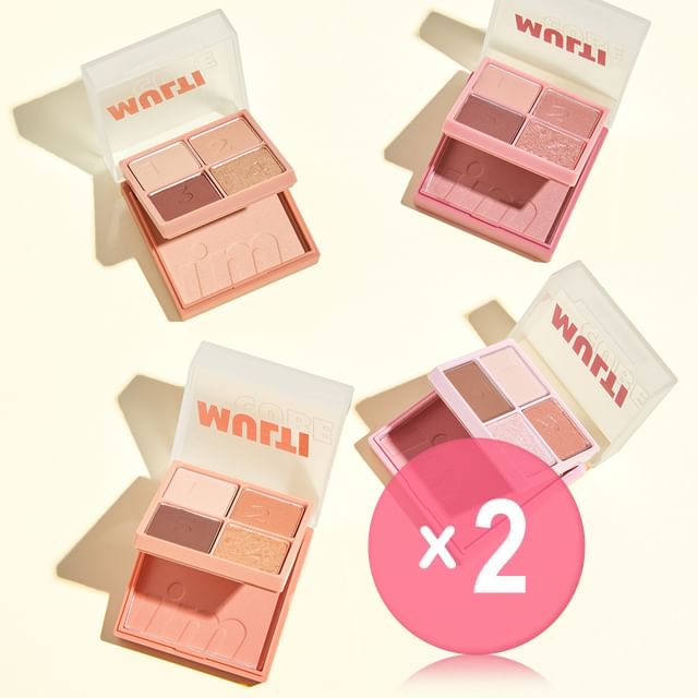 I-M MEME-Multi Cube NEW - 4 Types 2pcs Bundle Set
