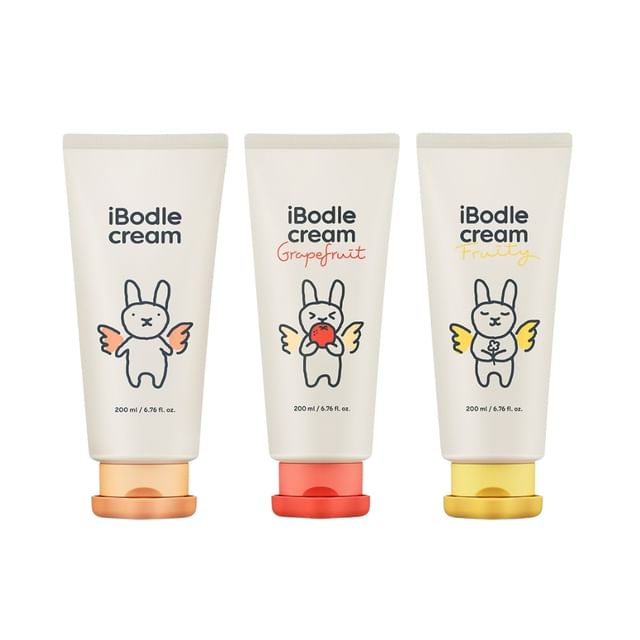 iBodle-Cream - 3 Types