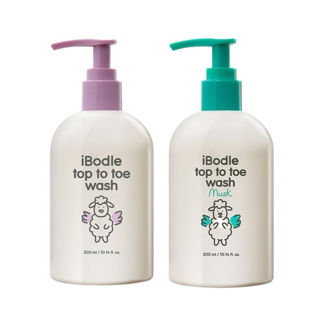 iBodle-Top To Toe Wash - 2 Types