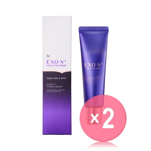 id PLACOSMETICS-id EXO-V ProLifting Cream 2pcs Bundle Set