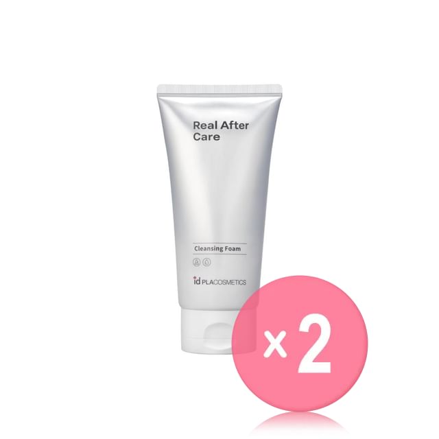 id PLACOSMETICS-Real After Care Cleansing Foam 2pcs Bundle Set