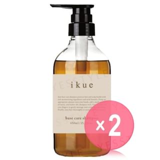 IKUE-Base Care Shampoo 2pcs Bundle Set