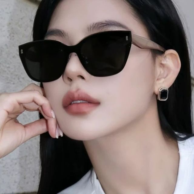 iLANURA-Cat Eye Plastic Sunglasses